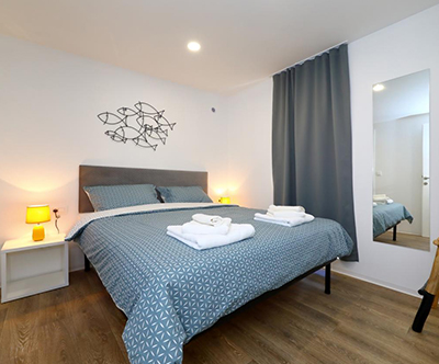 Pine beach resort, Pakoštane: mobilne hiške