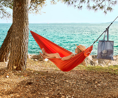 Pine beach resort, Pakoštane: mobilne hiške