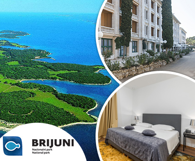 Hotel Neptun, Brioni: oddih s polpenzionom