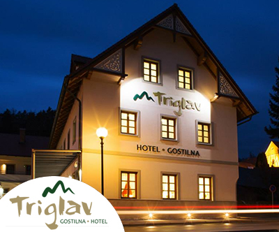 Hotel Triglav 3*, Dobrna: nočitev z zajtrkom
