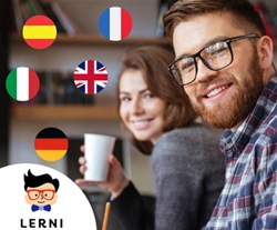 Lerni: 6-mesecni online tecaj tujega jezika