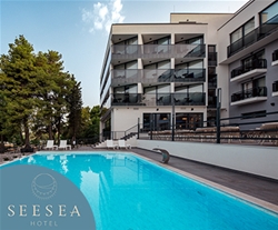 SeeSea hotel, Vodice: oddih s polpenzionom