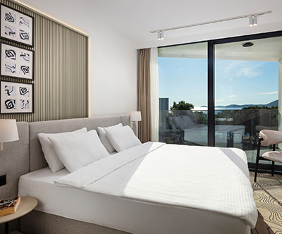 SeeSea hotel, Vodice: oddih s polpenzionom