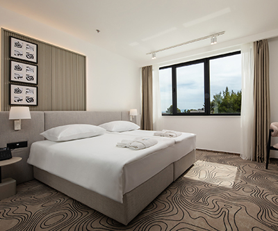 SeeSea hotel, Vodice: oddih s polpenzionom