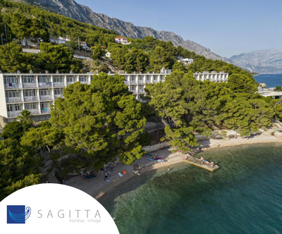 Holiday resort Sagitta 3*, pomladni oddih Holiday resort Sagitta 3*, pomladni oddih