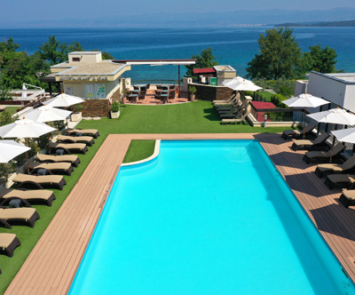 Blue Waves Resort 4*, Malinska, Krk: Popoln oddih
