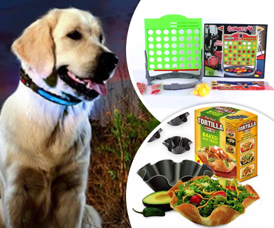 Paket 25 izdelkov za dom, prosti čas, nego in zabavo 