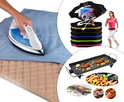 Paket 25 izdelkov za dom, prosti čas, nego in zabavo 