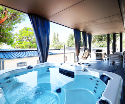 Kamp Selce: najem mobilne hiške, morski oddih