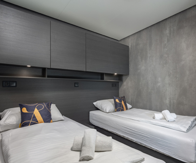 Kamp Selce: najem mobilne hiške, morski oddih