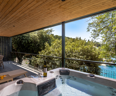 Kamp Selce: najem mobilne hiške, morski oddih