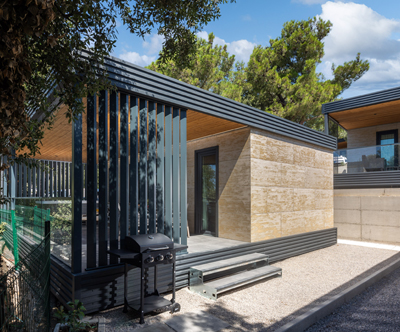 Kamp Selce: najem mobilne hiške, morski oddih