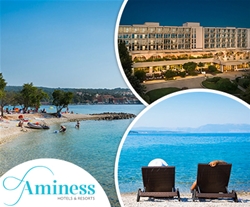 Hotel Magal by Aminess, Njivice: morski oddih