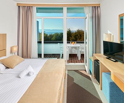 Hotel Magal by Aminess, Njivice: morski oddih