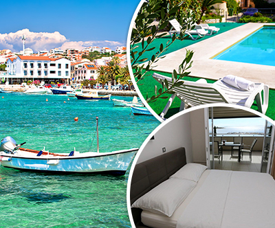 Kristal Paris Resort,  pobeg na pagu