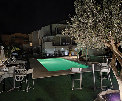 Kristal Paris Resort,  pobeg na pagu