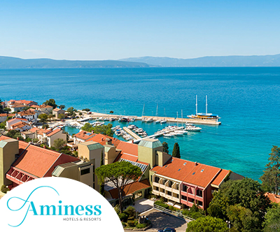 Veya Maradiso hotel by Aminess, Njivice: polpenzion