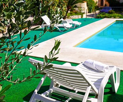 Kristal Paris Resort,  pobeg na pagu