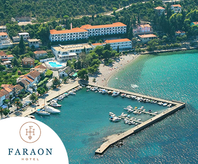 Hotel Faraon, Trpanj: all inclusive oddih Hotel Faraon, Trpanj: all inclusive oddih