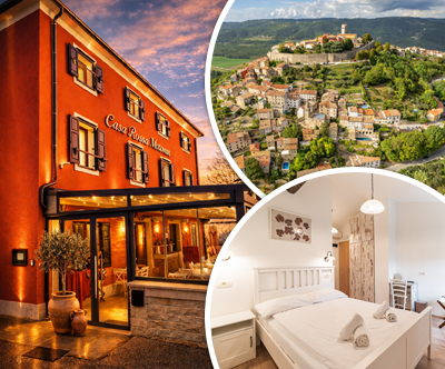 Casa Rossa Motovun, nočitev z zajtrkom