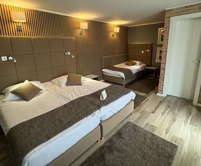 Penzion Strossmayer No. 1 v Osijeku, odličen oddih