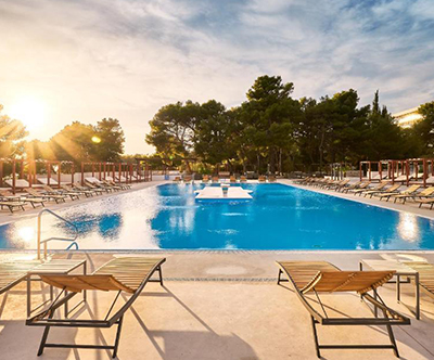 Ville Imperial 4*, Vodice: poletne počitnice