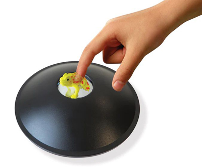 3D hologramska igrača Mirascope