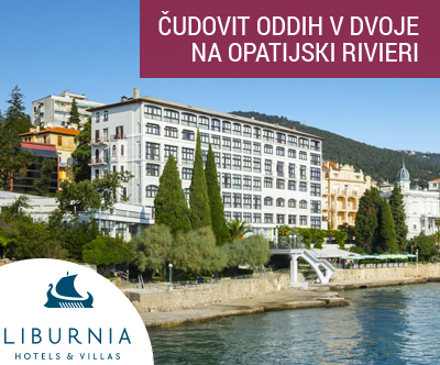 Hotel Kristal, Opatija: pomladni oddih