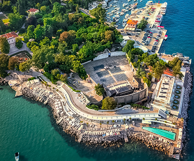 Hotel Kristal, Opatija: pomladni oddih