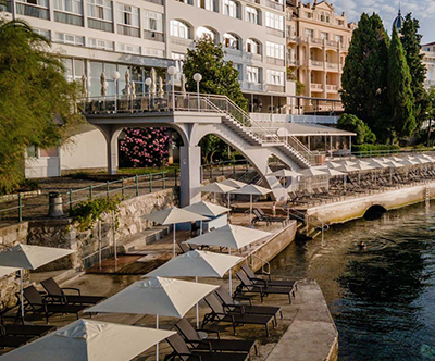 Hotel Kristal, Opatija: pomladni oddih