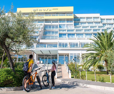 Hotel Mimosa 4*, Rabac: luksuzen oddih