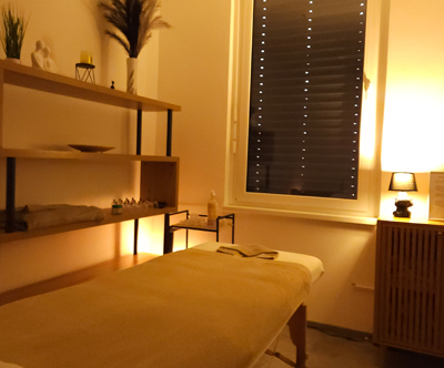  Masažnem salonu Nirvana: antistresna masaža