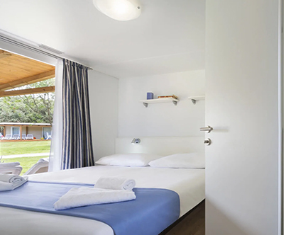 Kamp Polari, Rovinj: mobilna hiška, morski oddih