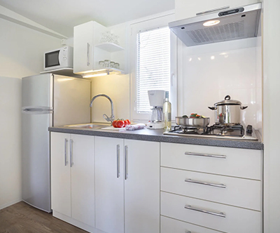 Kamp Polari, Rovinj: mobilna hiška, morski oddih