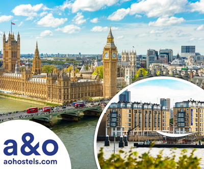 A&O hotel London Docklands Riverside, London