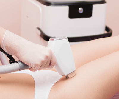 Studio Čebelca, Lesce: odstranjevanje dlačic, brazilska