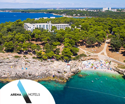 Hotel Park Plaza Arena, Pula: oddih s polpenzionom