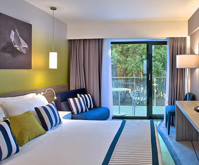 Hotel Park Plaza Arena, Pula: oddih s polpenzionom