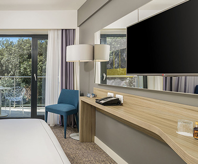 Hotel Park Plaza Arena, Pula: oddih s polpenzionom