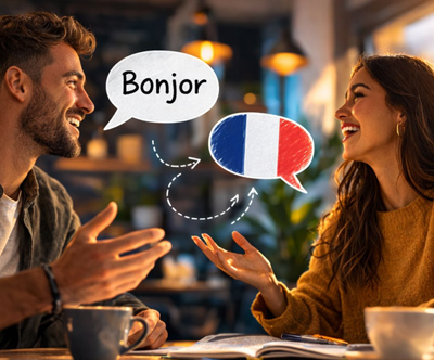 Lingzio AI spletni tečaj francoskega jezika