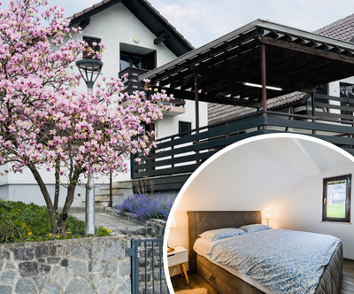 Aurea House, Podčetrtek: 3-dnevni oddih