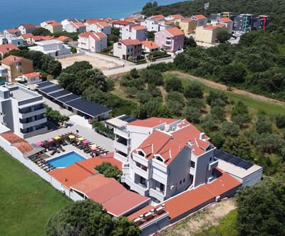 ApartHotel Plat, Kožino pri Zadru: morski oddih