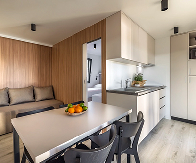 Koversada Covered, Vrsar: mobilna hiška, morski oddih