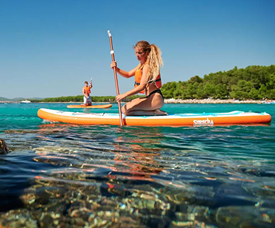 Pine beach resort, Pakoštane: mobilne hiške