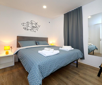 Pine beach resort, Pakoštane: mobilne hiške