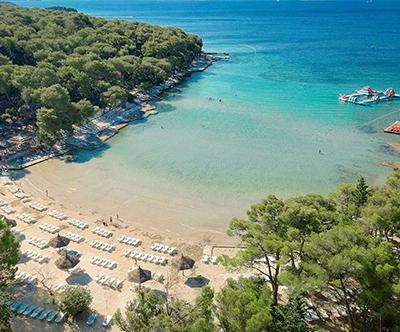 Pine beach resort, Pakoštane: mobilne hiške