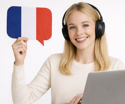 Lingzio AI spletni tečaj francoskega jezika