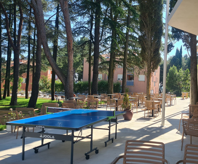 Penzion Emaus 3* Novigrad: morski oddih s polpenzionom