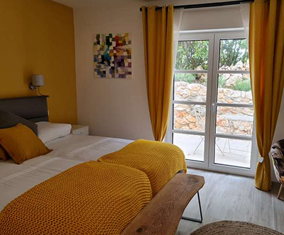 Boutique resort OSMA, Dobrinj, Krk: sprostitveni oddih