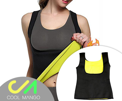 Učinkovita obleka za hujšanje Savna body shaper